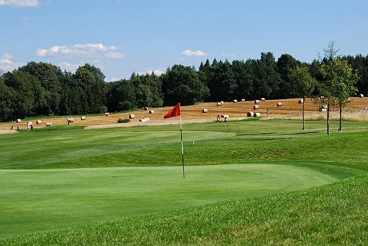 Golf Club Český Krumlov golfové hřiště